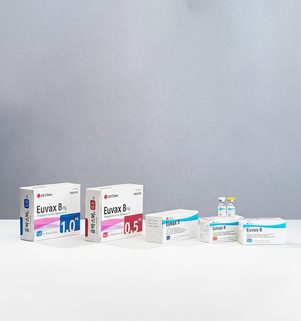 EuvaxB Inj. LG Chem 生命科学 